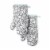 Martha Stewart Ditsy Floral Oven Mitts Perspective: front