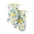 Martha Stewart Lemon Whimsy Oven Mitts Perspective: front