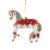 Holiday Ornament Holiday Tapestry Ornament Polyresin Christmas Pony 6009526 Perspective: front