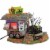 Department 56 House Upchuck's Soup Kitchen Halloween Snow Village 6007785 Perspective: front