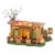 Department 56 House Honey Hive Ceramic Halloween Snow Village 6007789 Perspective: front