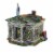 Department 56 House Village Ghost Office Ceramic Halloween Snow Village 6009777 Perspective: front