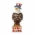 Jim Shore Freedom Reigns Polyresin Patriotic Eagle Stars Stripe 6010561 Perspective: front