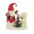 Dept 56 Snowbabies Fresh Trimmings Figurine Christmas Gingerbread Tree 6009936 Perspective: front
