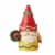 Jim Shore Trimmed In Color Polyresin Crayola Gnome Wreath 6011240 Perspective: front