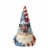 Jim Shore 11.75 Gnome Of The Free Patriotic Heartwood Creek Perspective: front