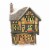 Department 56 Villages 7.25 Ye Olde Goat Pub Dicken's Village Tudor Style Perspective: front