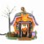 Enesco 5.25 Mickey's Pumpkintown Carving Studio Halloween Disney Mouse Ears Perspective: front