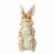 Jim Shore Bunny With Butterfly Mini 4.00in, Easter Spring Heartwood Creek Perspective: front