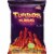 Sabritas Turbos Flamas Flavored Corn Snacks Perspective: front
