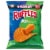 Ruffles Queso Cheese Flavor Potato Chips Perspective: front