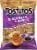 Tostitos Multigrain Black Bean and Garlic Flavored Tortilla Chips Snacks Perspective: front