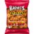 Baken-Ets Hot & Spicy Flavored Fried Pork Rinds Skins Snacks Perspective: front