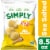 Lay's® Simply Sea Salted Thick Cut Potato Chips Perspective: front