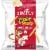 Cheetos Simply White Cheddar Puffs Cheese Flavored Snacks Perspective: front