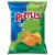 Ruffles® Potato Chips Queso Cheese Flavor Snacks Bag Perspective: front