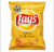 Lay's Honey Barbecue Potato Chips Perspective: front