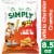 Cheetos® Simply Crunchy White Cheddar Chips Perspective: front