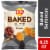 Lay's® Baked Barbecue Potato Chips Perspective: front