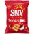 SunChips Sweet & Spicy BBQ Flavored Whole Grain Snacks Perspective: front