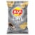 Lay's® Sea Salt & Pepper Wavy Potato Chips Perspective: front