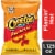 Cheetos Puffs Cheese Flavored Snacks Flamin' Hot 1 1/8 Oz Perspective: front