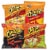 Cheetos Flamin' Hot Cheese Flavored Snacks Variety Pack Perspective: front