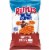 Ruffles Double Crunch Sweet & Smoky BBQ Potato Chips Perspective: front