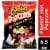 Cheetos Flamin' Hot Flavored Popcorn Perspective: front