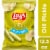 Lay's® Dill Pickle Potato Chips Party Size Perspective: front
