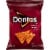 Doritos® Spicy Nacho Tortilla Chips Perspective: front