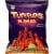 Sabritas Turbos® Flamas® Flavored Corn Snacks Perspective: front
