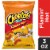 Cheetos® Puffs Flamin Hot® Cheese Flavored Snacks Perspective: front
