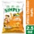 Cheetos® Simply White Cheddar Puffs Chips Perspective: front