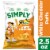 Cheetos Simply Puffs Cheese Flavored Snacks White Cheddar Flavored 2 1/2 Oz Perspective: front