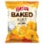 Ruffles® Baked Cheddar & Sour Cream Potato Crisps Perspective: front