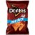 Doritos Spicy Nacho Party Size Tortilla Chips Perspective: front