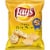 Lay's Cheesy Garlic Bread Flavored Potato Chips Perspective: front