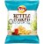 Lay's® Kettle Cooked Sea Salt & Vinegar Potato Chips Perspective: front