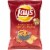 Lay's Cheddar Bacon Mac & Cheese Potato Chips Perspective: front
