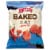 Ruffles Baked Flamin' Hot Flavored Potato Crisps Perspective: front