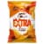 Lay's Kettle Cooked Extra Extreme Cheddar Flavored Potato Chips Perspective: front