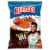 Ruffles® Flamin' Hot BBQ Potato Chips Perspective: front