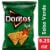Doritos® Salsa Verde Flavored Tortilla Chips Perspective: front