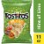 Tostitos® Hint of Lime Flavored Tortilla Chips Perspective: front