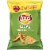 Lay's Wavy West Coast Truffle Fries Potato Chips Perspective: front