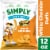 Cheetos® Simply™ Puffs White Cheddar Cheese Party Size Snacks Perspective: front