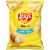 Lay's Potato Chips Classic Flavor Snacks 13 oz Party Size Bag Perspective: front
