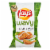 Lay's Wavy Fried Green Tomato Chips Perspective: front
