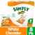 Cheetos® Simply White Cheddar Puffs Chips Multi Pack Perspective: front